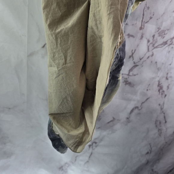 Nic + Zoe Dress Womens Small 4 Blue Green Tank Blouson Abstract Summer Mini - Picture 9 of 12